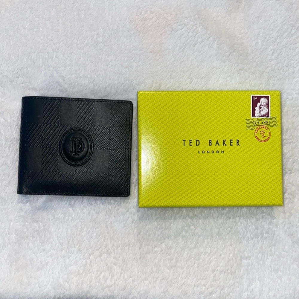 Ted Baker Embossed Bifold